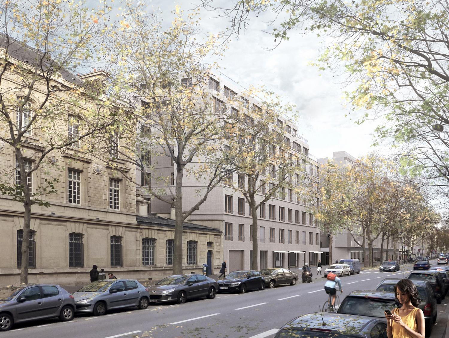 MDaa — Paris 12 - Caserne De Reuilly / Paris Habitat